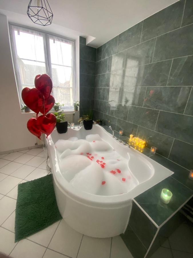Evasion Tropicale - Studio Avec Spa, Cosy Et Renove Au Coeur De Soissons - 2 Pers Екстер'єр фото