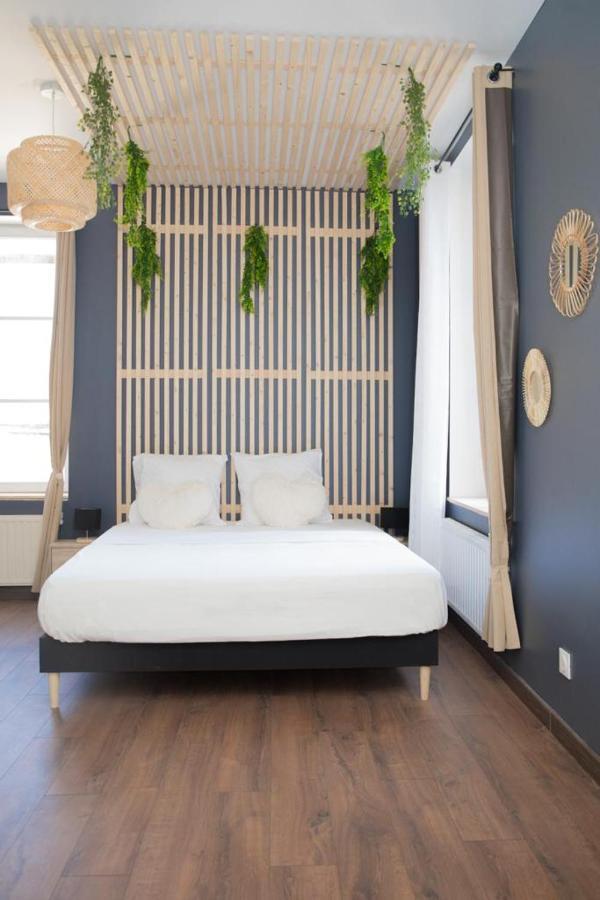 Evasion Tropicale - Studio Avec Spa, Cosy Et Renove Au Coeur De Soissons - 2 Pers Екстер'єр фото
