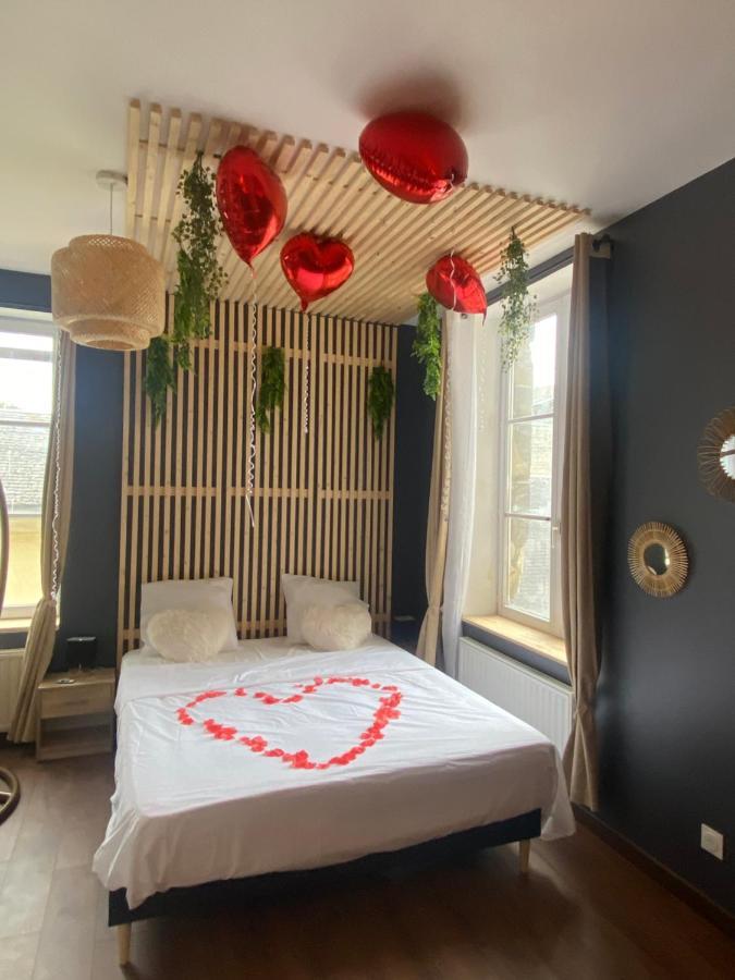 Evasion Tropicale - Studio Avec Spa, Cosy Et Renove Au Coeur De Soissons - 2 Pers Екстер'єр фото