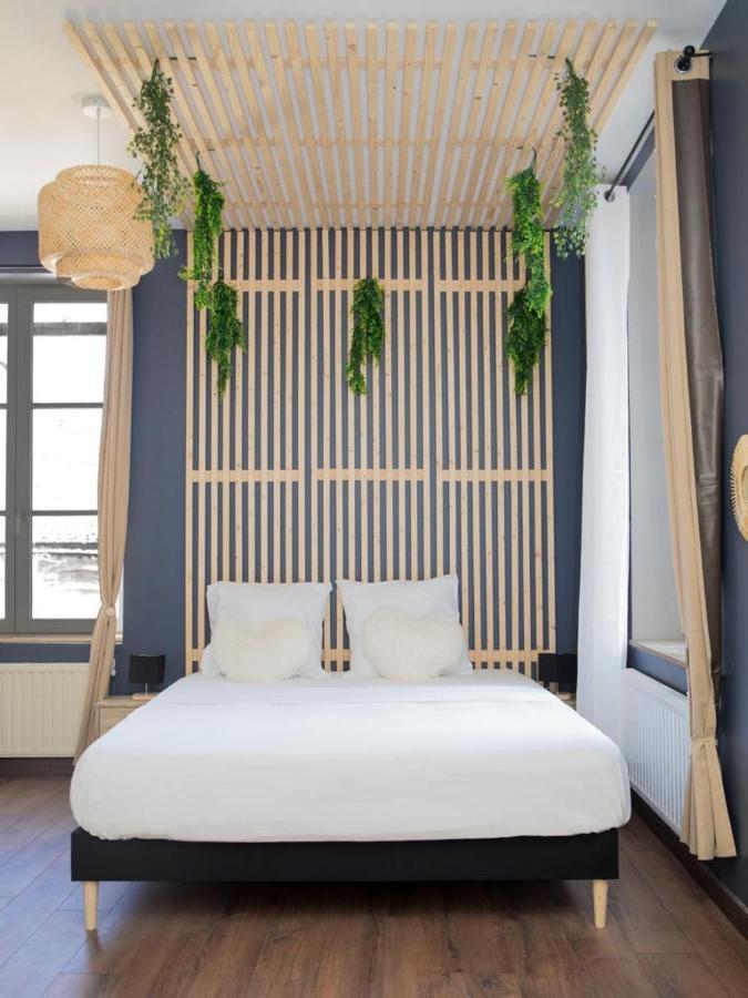 Evasion Tropicale - Studio Avec Spa, Cosy Et Renove Au Coeur De Soissons - 2 Pers Екстер'єр фото